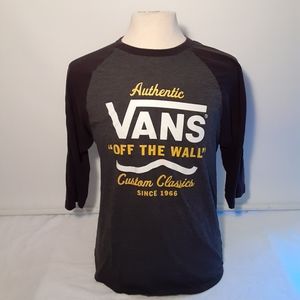 Van's Jersey Style Tee